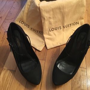 Louis Vuitton heeled Mary Jane
